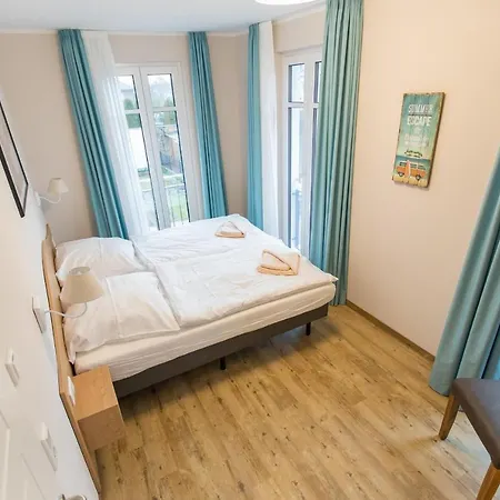 Apartamento Sunnevelt-apartment-1 Ostseebad Kühlungsborn
