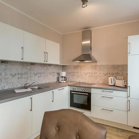 Sunnevelt-apartment-1 아파트 Ostseebad Kühlungsborn