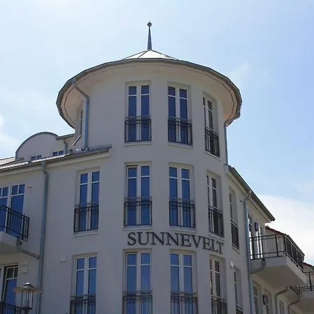 Lägenhet Sunnevelt-apartment-1 Ostseebad Kühlungsborn